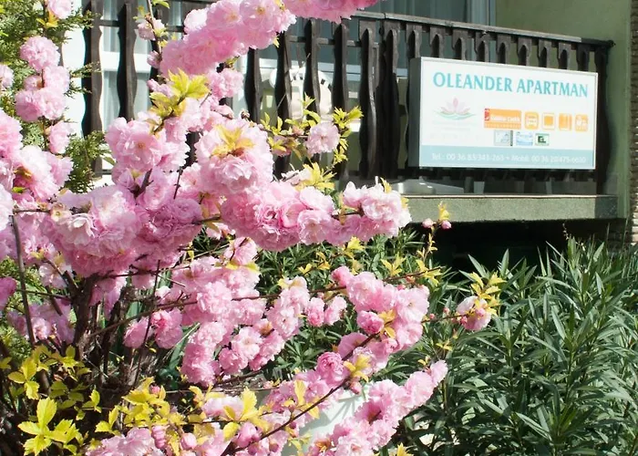 Апартаменты Oleander Хевиз